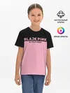 Детская базовая футболка / BlackPink