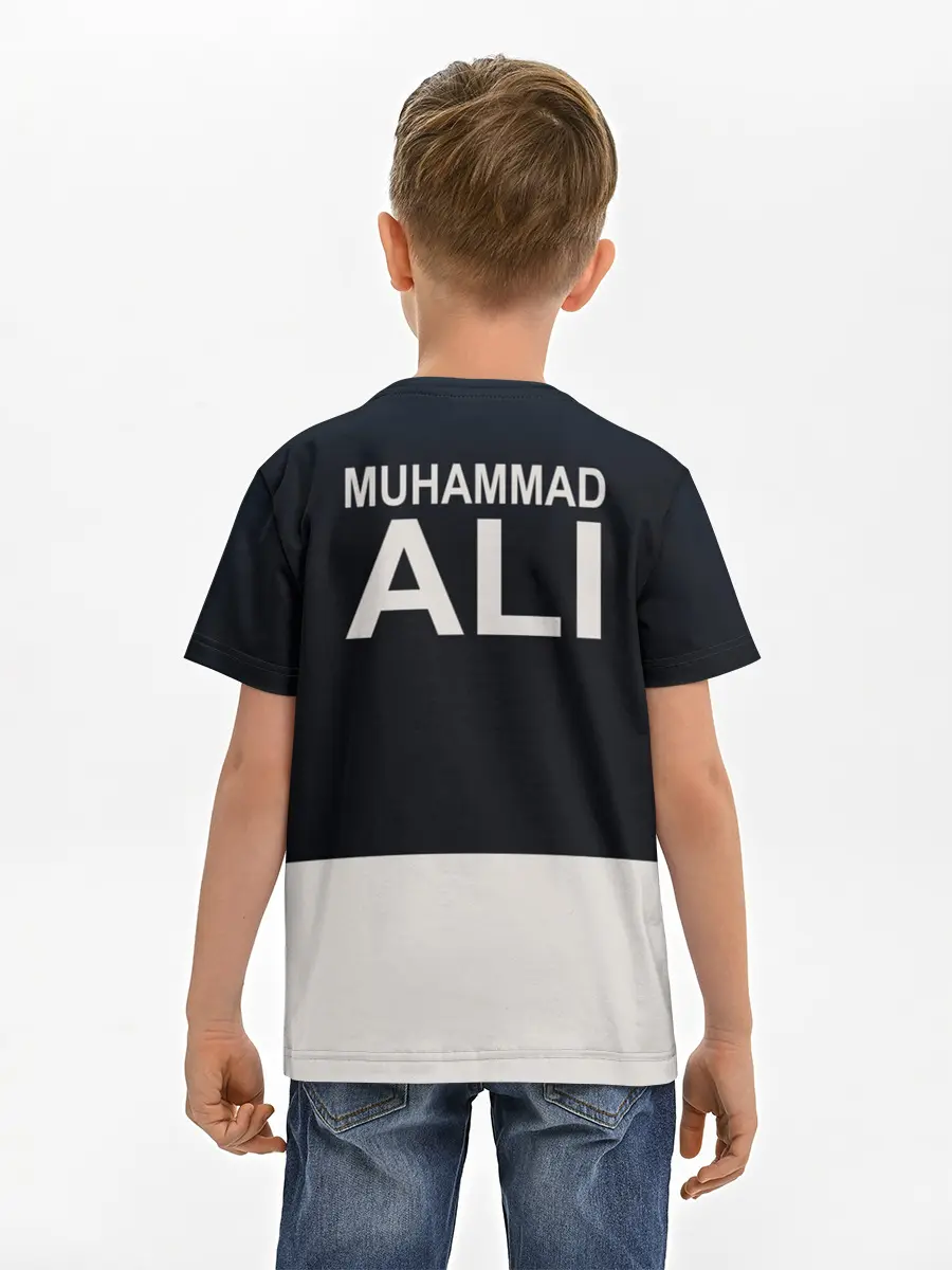 Детская базовая футболка / Muhammad Ali
