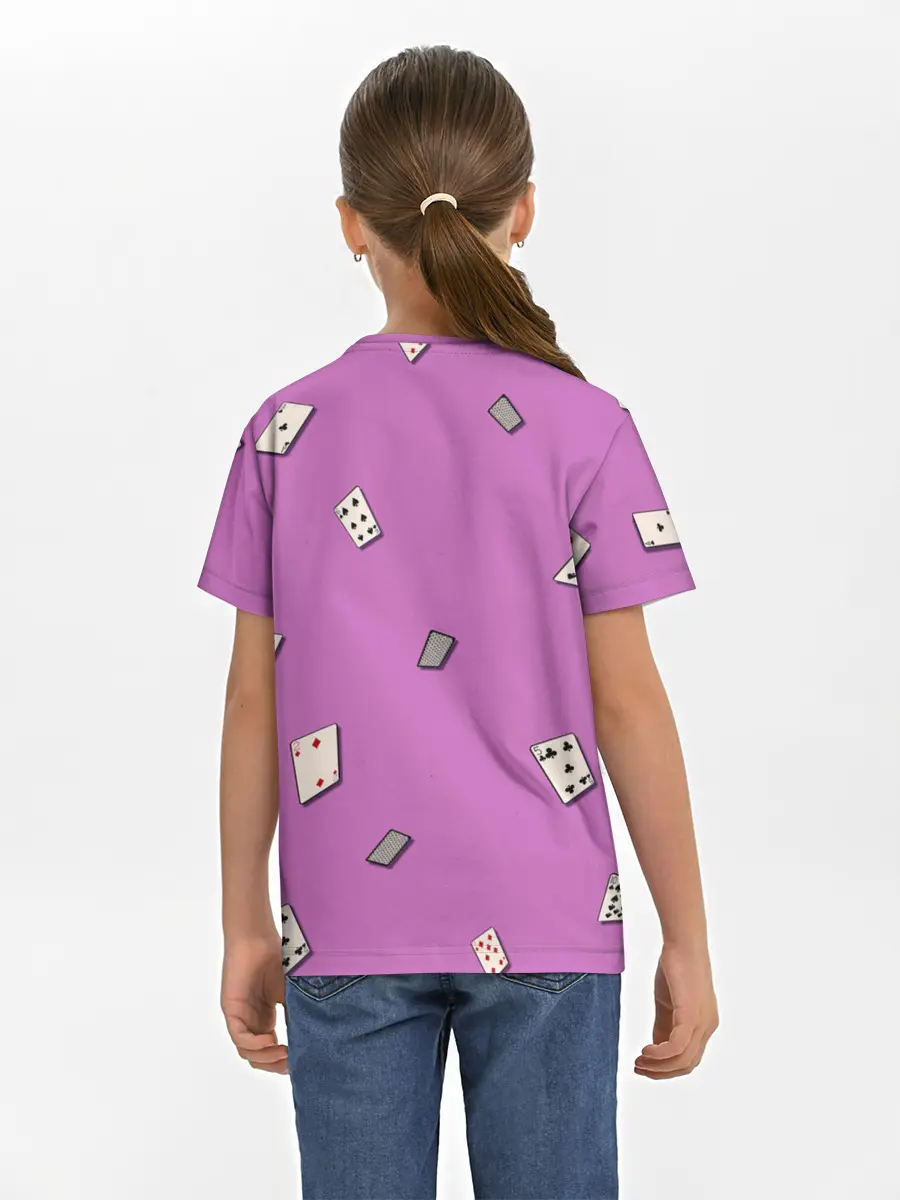 Детская базовая футболка / Kakegurui | Yumeko Jabami