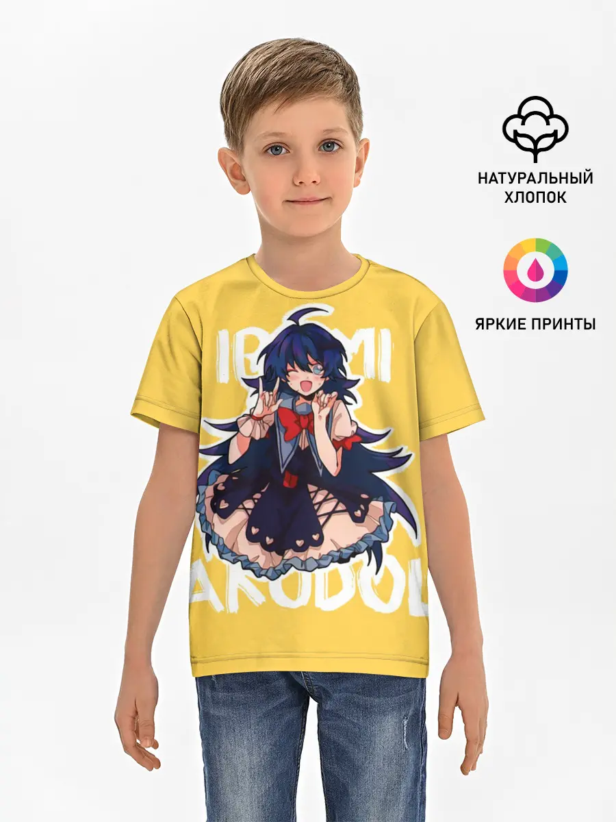 Детская базовая футболка / Irumi Akudol