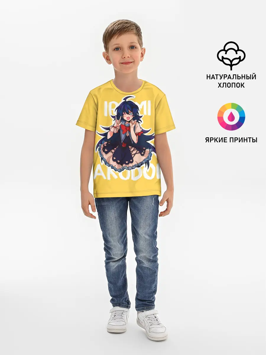 Детская базовая футболка / Irumi Akudol