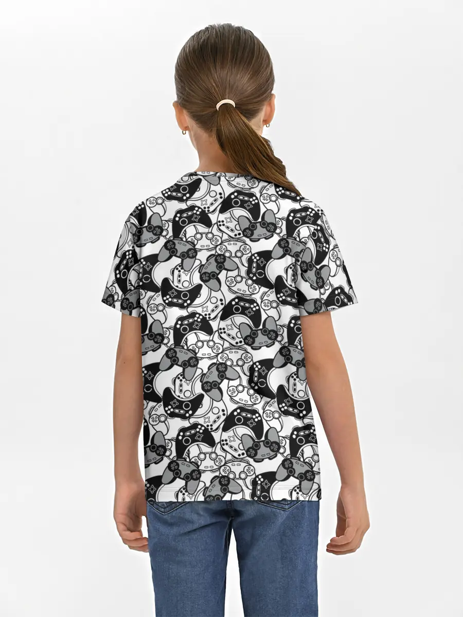 Детская базовая футболка / Геймер