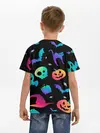 Детская базовая футболка / RAINBOW HALLOWEEN | ХЭЛЛУИН