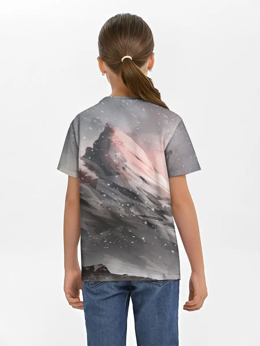 Детская базовая футболка / The Elder Scrolls Skyrim