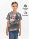 Детская базовая футболка / The Elder Scrolls Skyrim