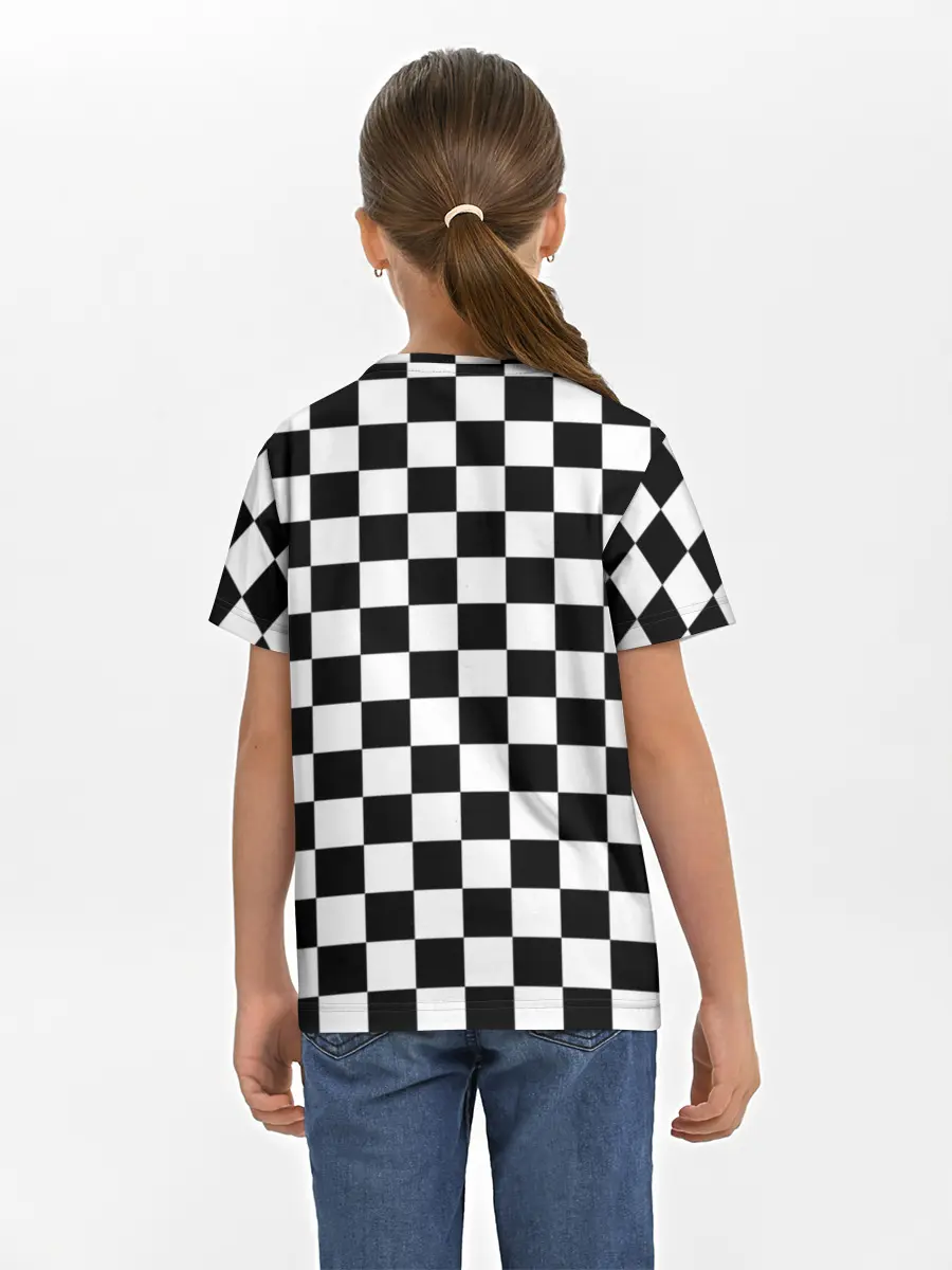 Детская базовая футболка / Шахматист