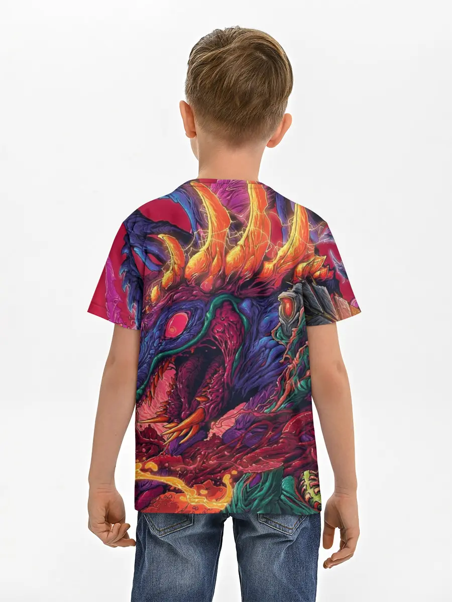Детская базовая футболка / HyperBEAST