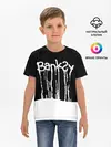 Детская базовая футболка / Banksy