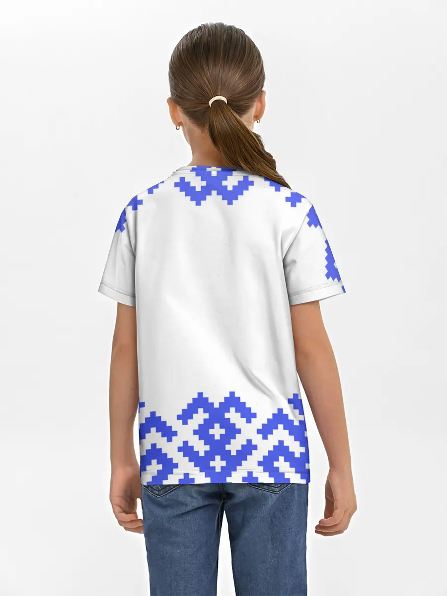 Детская базовая футболка / Лес мой храм