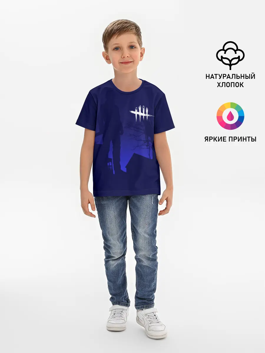 Детская базовая футболка / DEAD BY DAYLIGHT