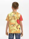 Детская базовая футболка / Applejack pattern