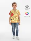 Детская базовая футболка / Applejack pattern