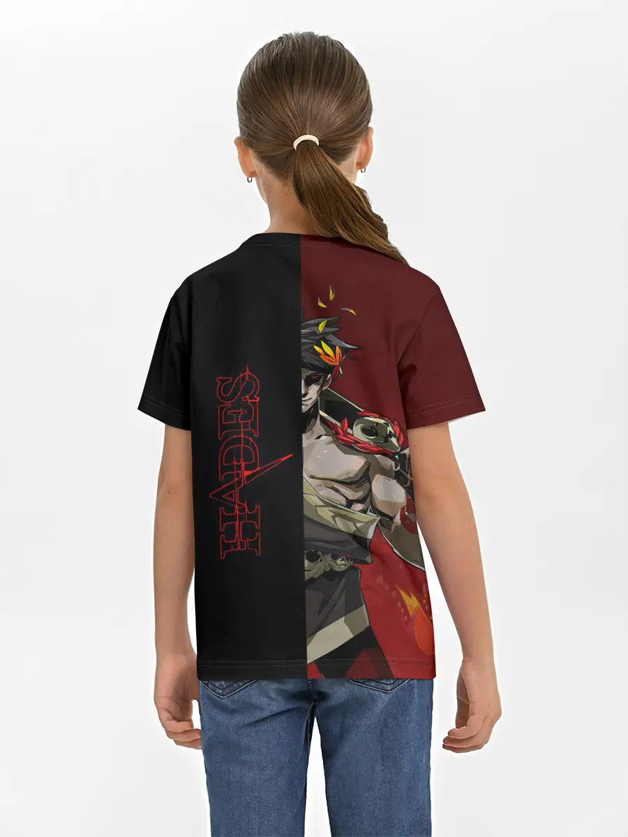 Детская базовая футболка / Hades