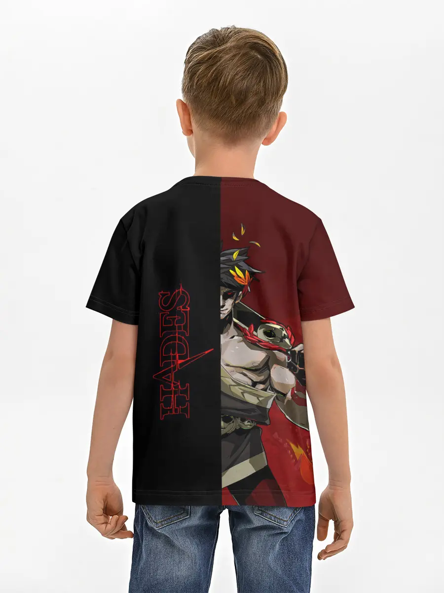 Детская базовая футболка / Hades