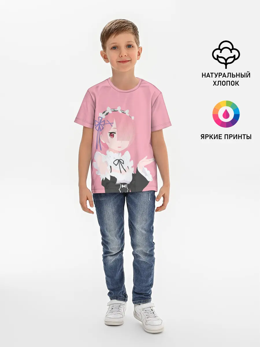 Детская базовая футболка / Рам