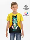 Детская базовая футболка / BoJack Horseman