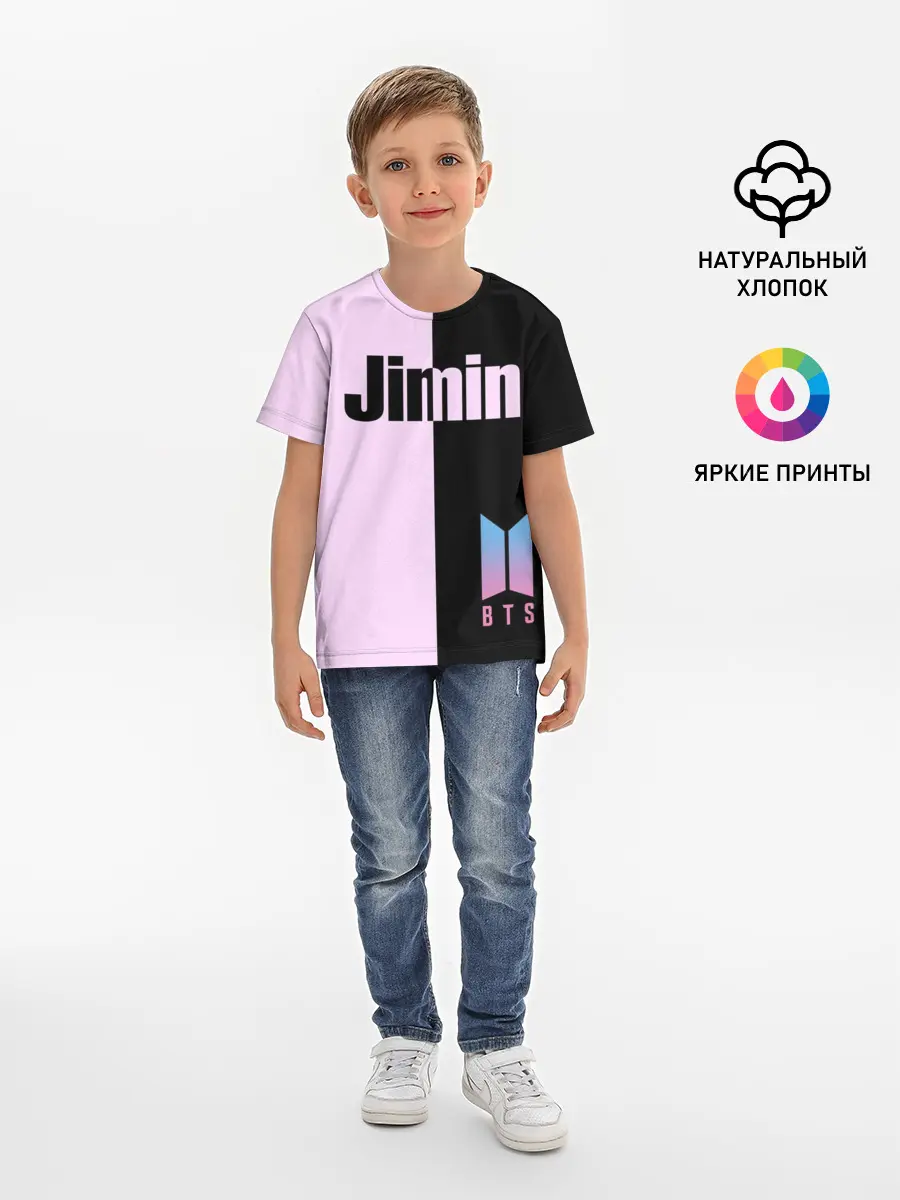 Детская базовая футболка / BTS Jimin