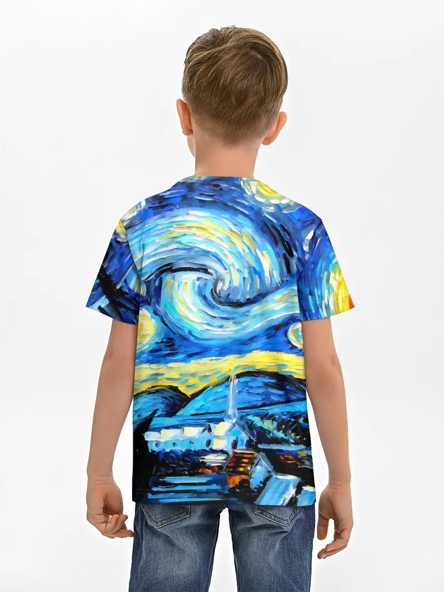 Детская базовая футболка / Искусство