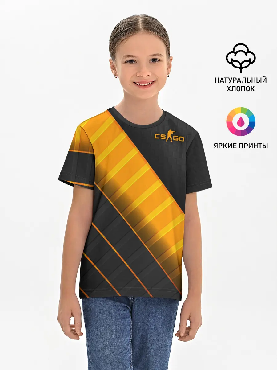 Детская базовая футболка / Counter-Strike