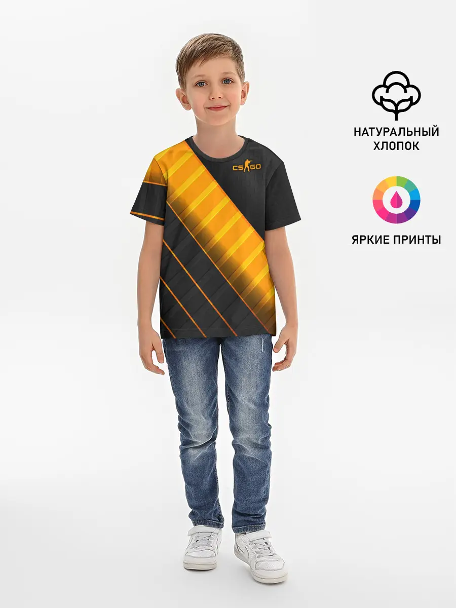 Детская базовая футболка / Counter-Strike