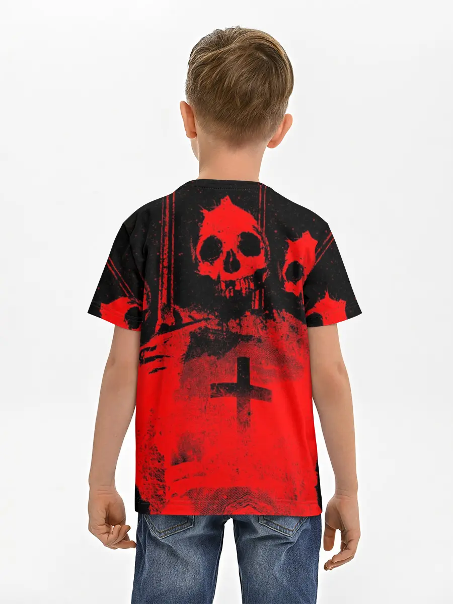 Детская базовая футболка / Анархия