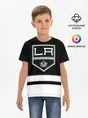 Детская базовая футболка / Лос-Анджелес Кингз НХЛ