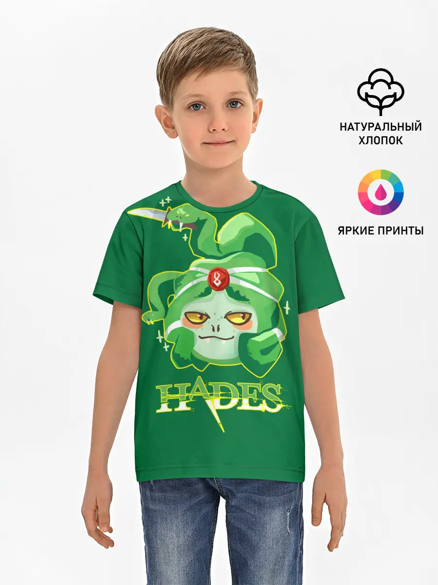 Детская базовая футболка / Hades Dusa Gorgon