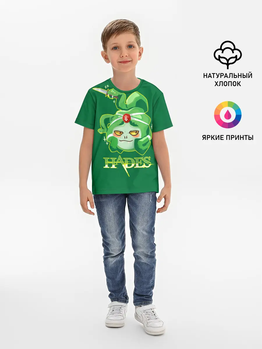 Детская базовая футболка / Hades Dusa Gorgon