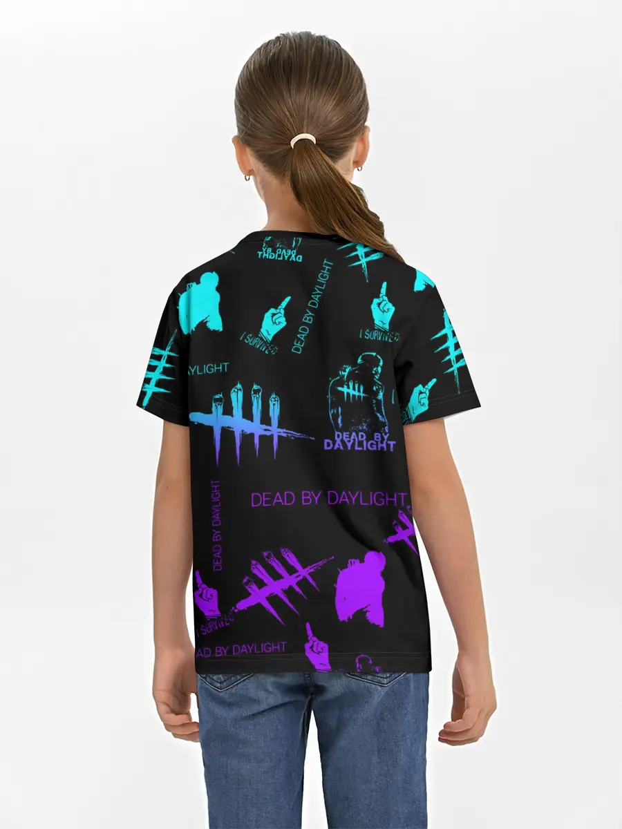 Детская базовая футболка / Dead by Daylight.