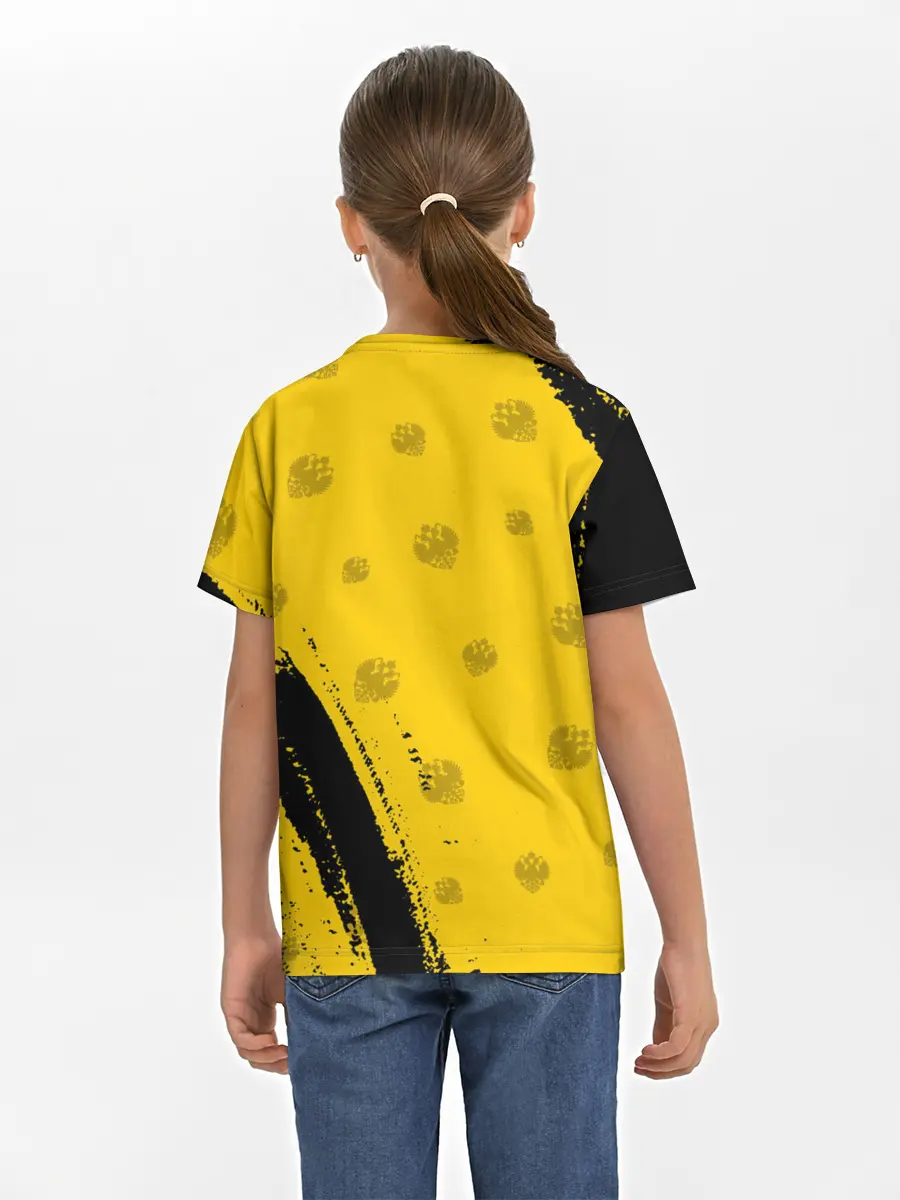 Детская базовая футболка / РОССИЙСКАЯ ИМПЕРИЯ