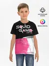 Детская базовая футболка / SQUID GAME