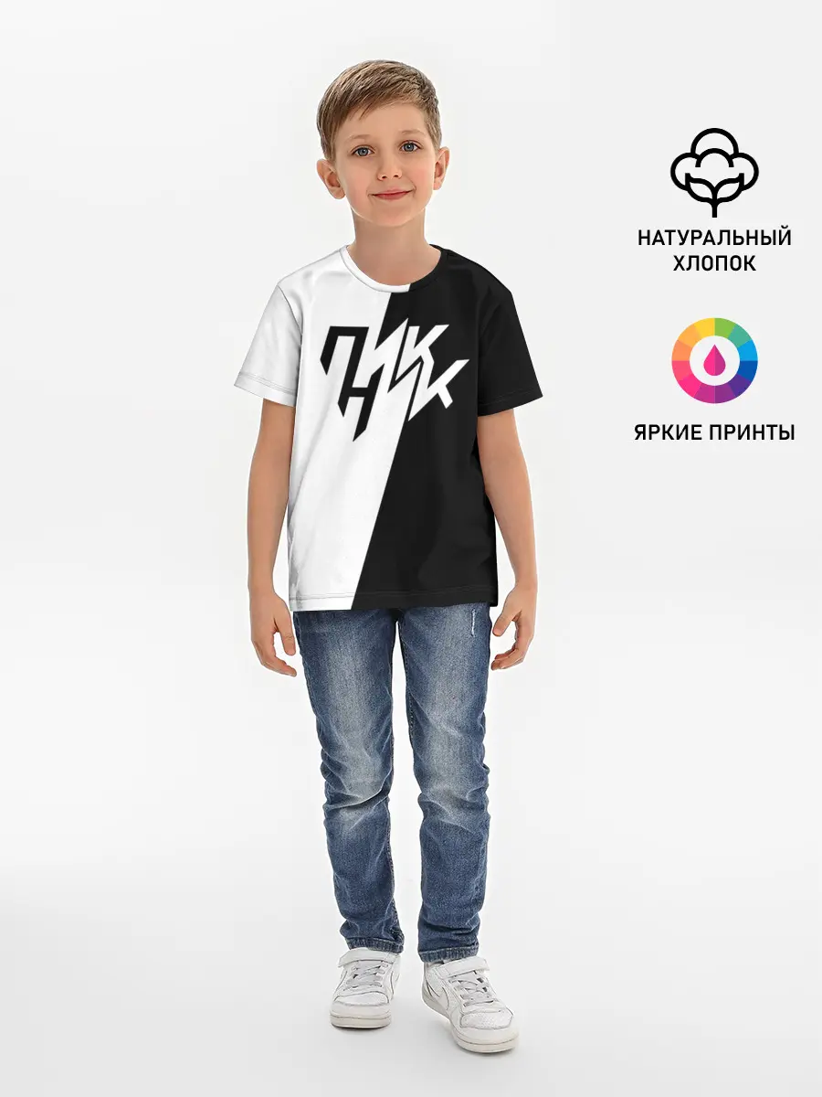 Детская базовая футболка / Пикник