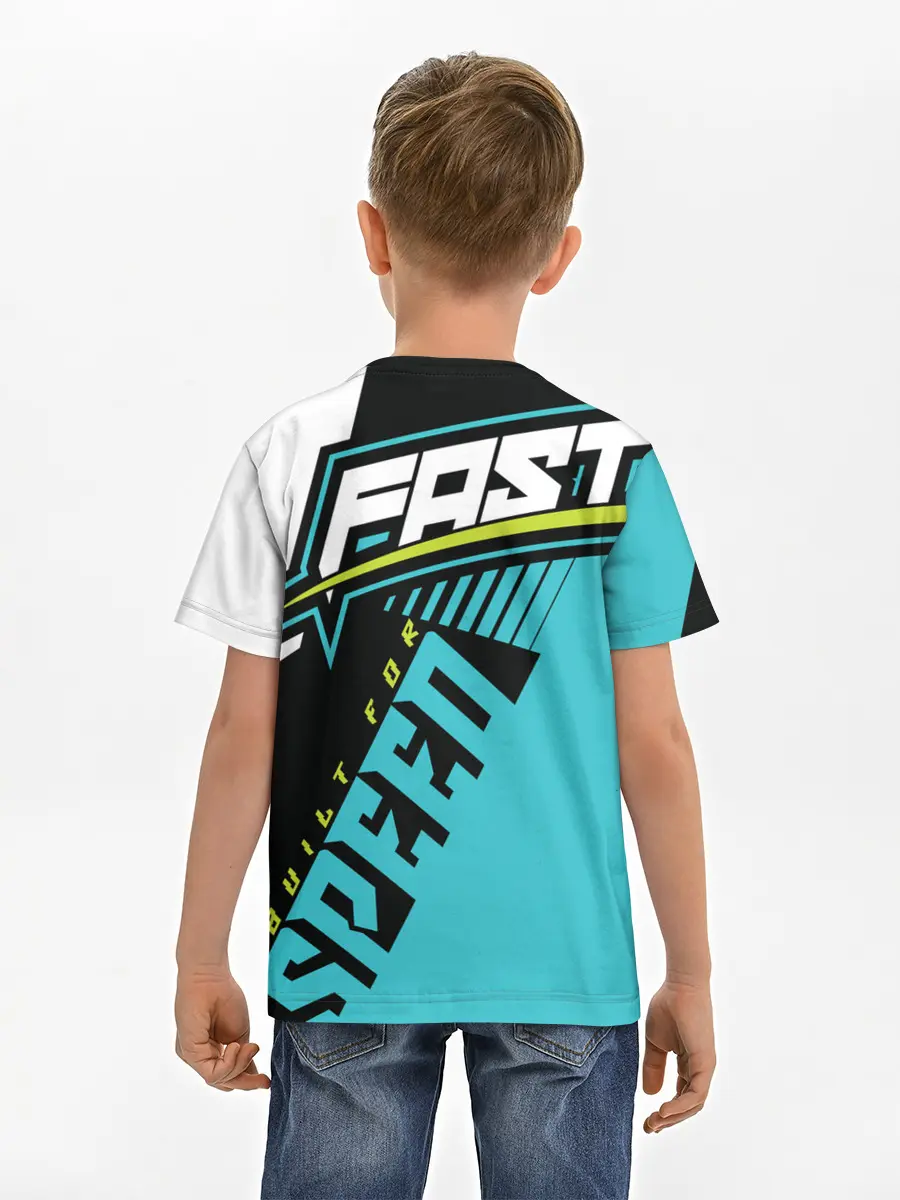 Детская базовая футболка / BMW