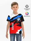 Детская базовая футболка / BMW