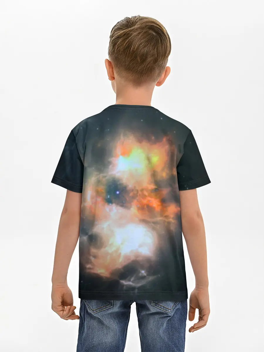 Детская базовая футболка / Night Fury