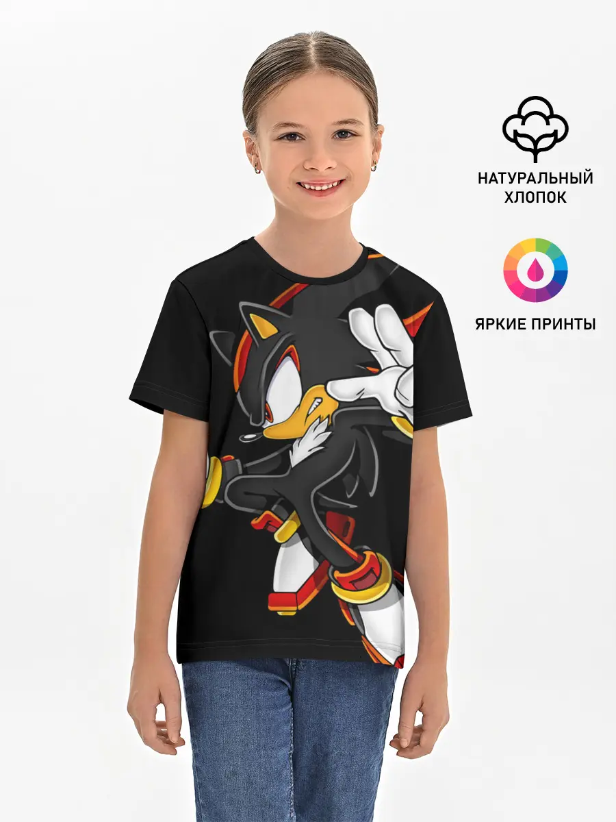 Детская базовая футболка / SHADOW