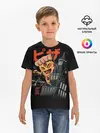 Детская базовая футболка / Pizza Kong