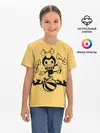 Детская базовая футболка / Bendy And The Ink Machine