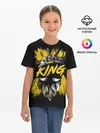 Детская базовая футболка / King groom