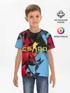Детская базовая футболка / CS:GO
