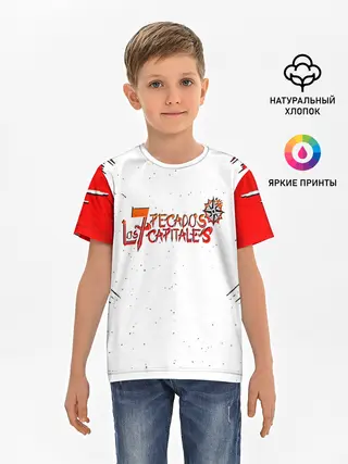 Детская базовая футболка / Nanatsu no Taizai lines