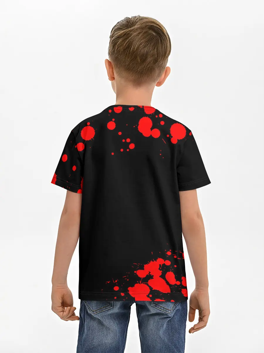 Детская базовая футболка / КОРОЛЬ И ШУТ