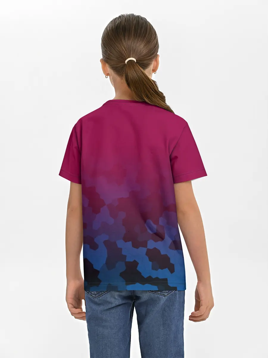 Детская базовая футболка / FC BARCA SPORT