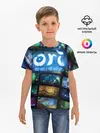 Детская базовая футболка / Ori and the Will of the Wisps