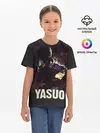 Детская базовая футболка / Yasuo