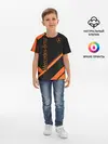 Детская базовая футболка / Mercedes-Benz