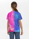 Детская базовая футболка / Радуга Дэш
