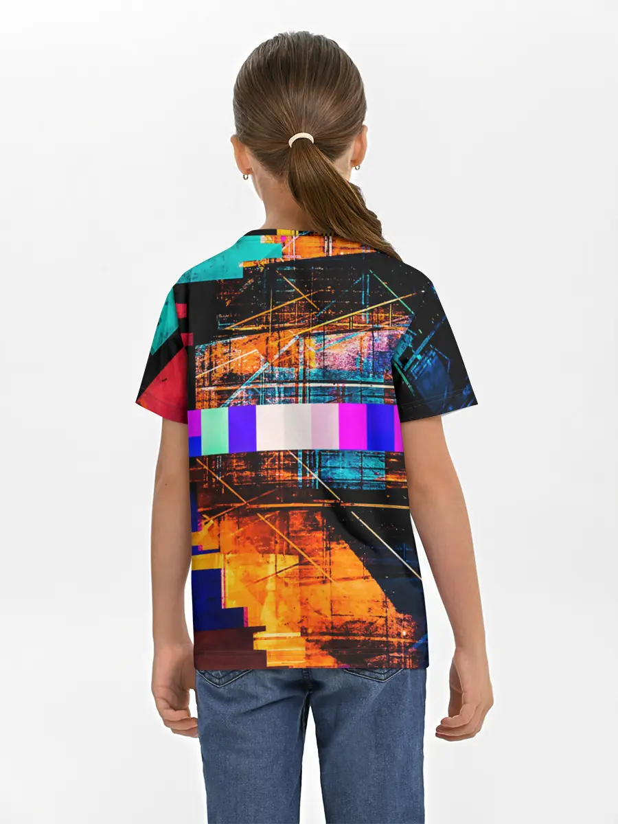 Детская базовая футболка / ПОМЕХИ