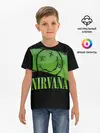 Детская базовая футболка / Nirvana