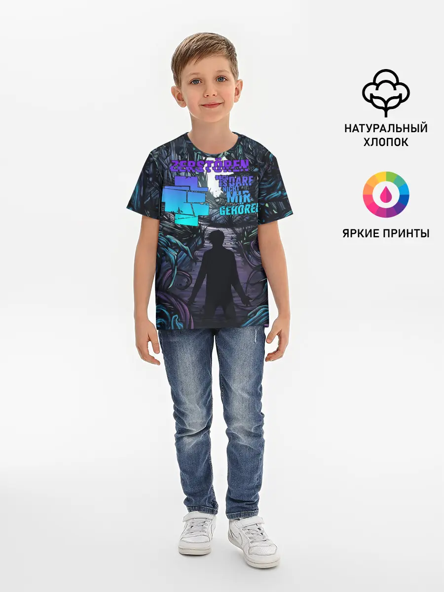 Детская базовая футболка / Rammstein